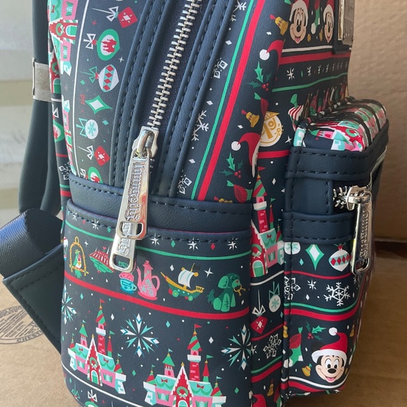 Disney parks Christmas ugly sweater loungefly - Picture 2 of 4